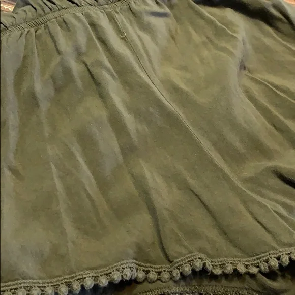 SALE!! Green tank jumper romper. - Picture 8 of 8